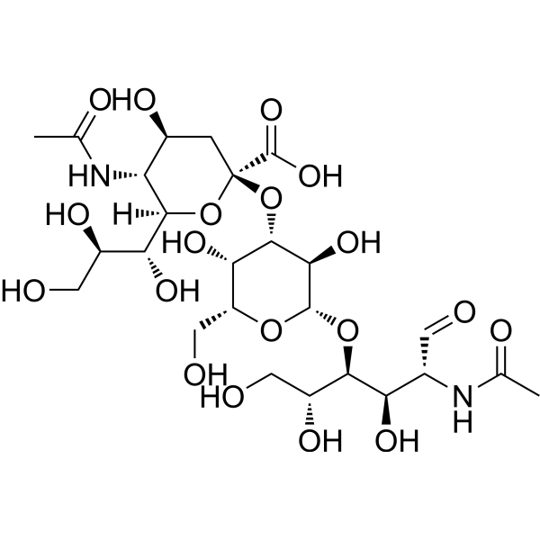 3′-Sialyl-N-acetyllactosamine 81693-22-3